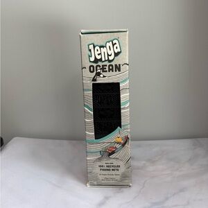 Jenga Ocean Game - Bureo Version (100% Recycled Fishing Nets)